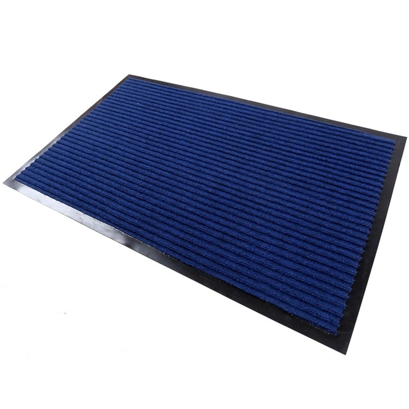 Dirt Stopper Carpet Runner 60cm X 160cm Grey/Black. with Non-Slip Back for Home Office Kitchen