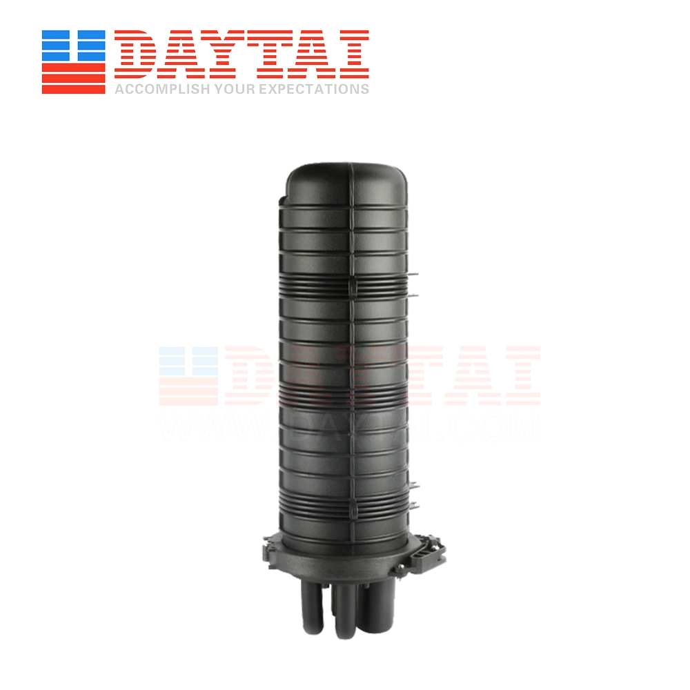 Vertical Dome Type 96 Core Fiber Optic Joint Splice Closure