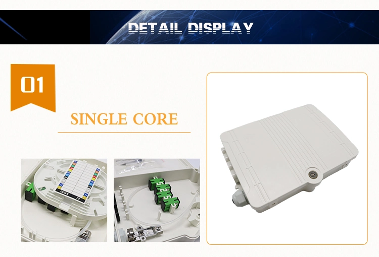 Fiber Wholesale FTTH Mini Fiber Optic Terminal Distribution Box