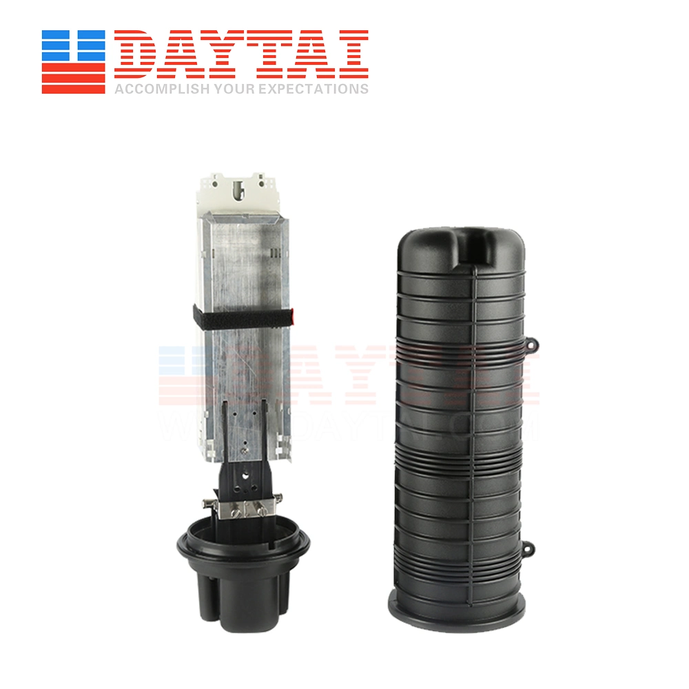 Vertical Dome Type 96 Core Fiber Optic Joint Splice Closure